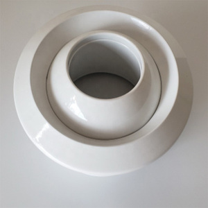 Qiexein Luchtopening Uitlaat Rond Verstelbare Luchtmondstuk Jet Diffuzor Ronde Plafond <span class=keywords><strong>Diffuser</strong></span> - Product Image 3