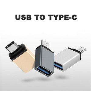 Adaptador convertidor USB 3,1 tipo C macho a USB 3,0 hembra nueva función OTG de Metal para Macbook para Samsung para Galaxy otros dispositivos - Product Image 2