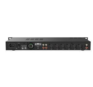 K2E Oem profesyonel otomatik dsp ses doku işlemci anti howling ktv ev konferans için karaoke şarkı ses işlemcisi - Product Image 5