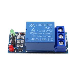 DC 5V 12V 1 One Channel <strong>Relay</strong> Module Low Level Trigger Interface Board Shield for <strong>Arduino</strong> SCM Household Appliance <strong>Control</strong>