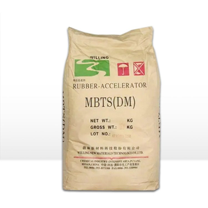 橡胶促进剂MBTS合成胶粘剂和乳胶超级促进剂可连续硫化橡胶材料 - Product Image 2