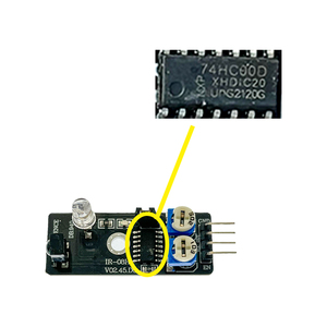 DIY 4pin IR Infrarrojo Evitación de obstáculos Sensor de distancia Sensor de medición para Smart Car Robot - Product Image 3