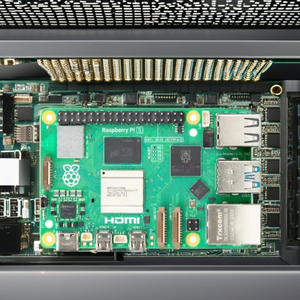 Raspberry Pi 5. Generation Pi5 Development Board Kit Python-Programmierung Linux Small Computer Raspberry