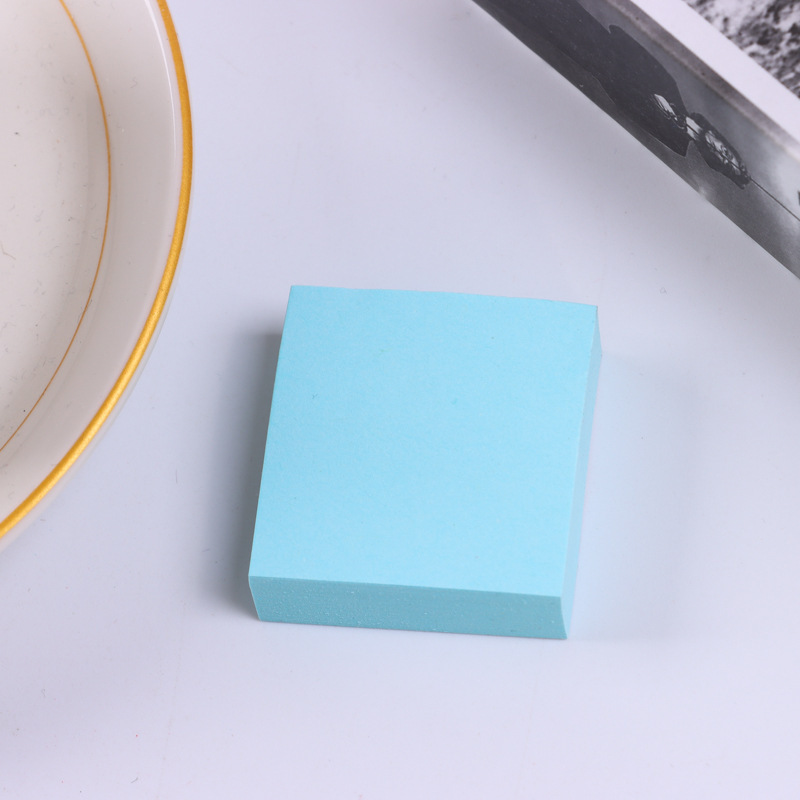 Light blue 100 sheets 3.8cm * 3.8cm