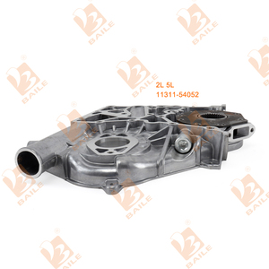 משאבת שמן חדשה 11311-54052 מתאים קרקע toyota קרקע סיירת 2l 2lte <span class=keywords><strong>3l</strong></span> 5l חלקי מנוע שמן משאבת תזמון ציוד תא