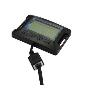 Display LCD a distanza DS Controller di carica solare MPPT e PWMRemote Display Meter - Product Image 3