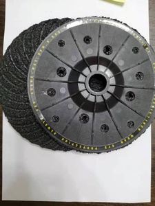 Aşındırıcı disk kesme diski yüksek kalite seviyesi aşındırıcı taşlama tekerleği ZEC tipi silisyum karbür taş ve inox - Product Image 3
