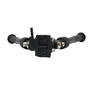Aluminum Alloy Tactical Bracket 360 Degree Revolve Retractable V 8 Connection <strong>Bipode</strong> With QD <strong>Mount</strong> for Hunting Accessories - Product Image 4