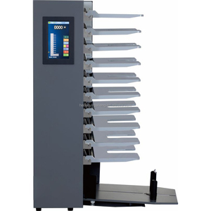 10 Bin 12 Bin Automatic Paper Collator <strong>Machine</strong> Paper <strong>Sorting</strong> <strong>Machine</strong> Paper Sheet <strong>Counting</strong> <strong>Machine</strong> - Product Image 5