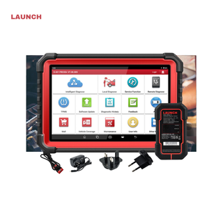 元征x431 pro3s plus 10.1汽车扫描工具全面的软件元征x431 pro3s + v2.0 - Product Image 1