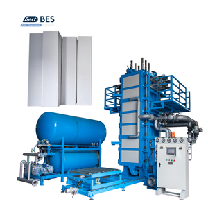 Máquina de moldeo de bloques EPS completamente automática con sistema de vacío para bloques de aislamiento de construcción - Product Image 1