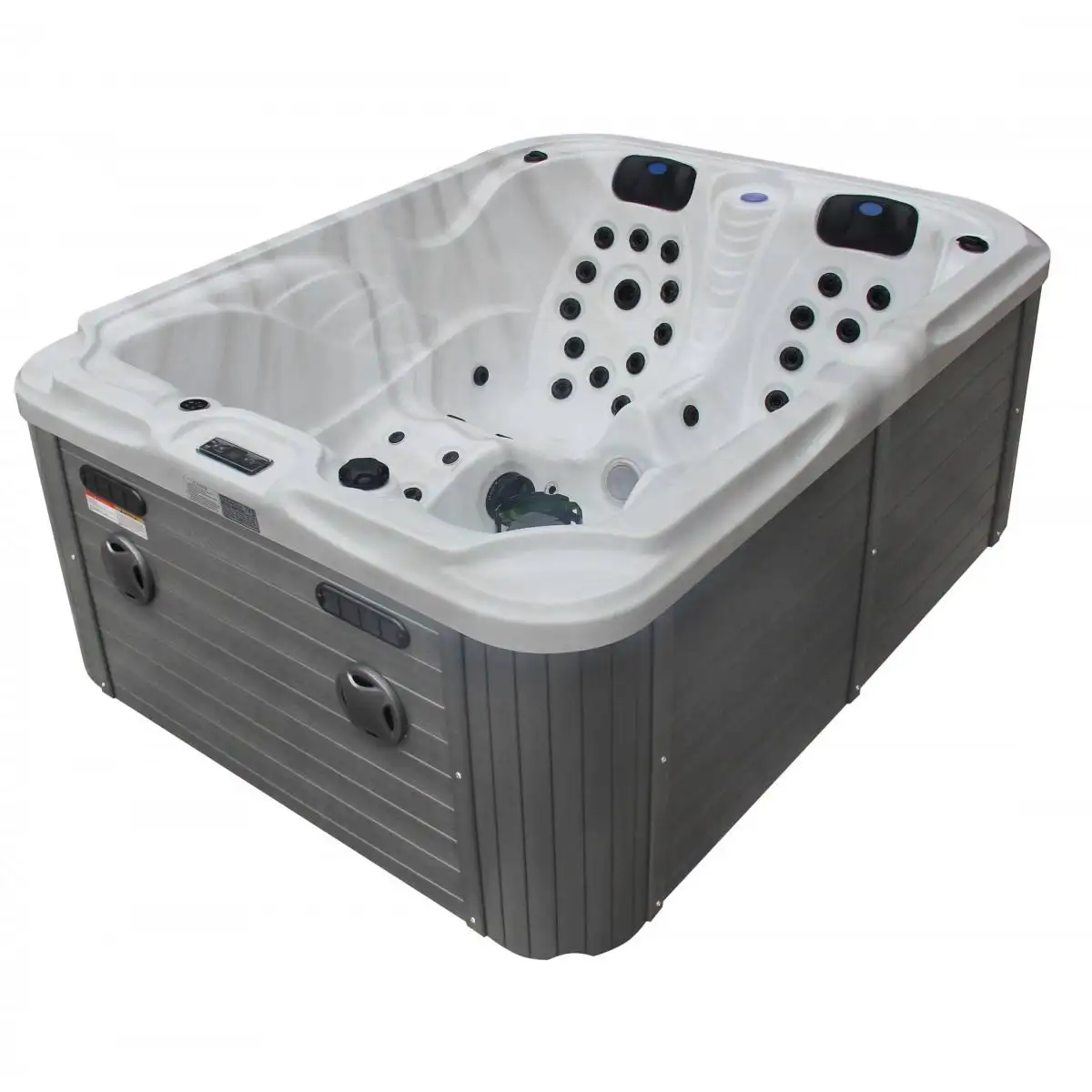 Relaxation Anywhere: Wholesale Indoor Hot Tub Portable Air Bubble Massage for 2-6 People