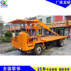 Carrying Capacity of 13 Tons of Floor Engineering Transporter Four-cylinder High-powered diesel <strong>Loading</strong> and <strong>Unloading</strong> Trucks - Product Image 3