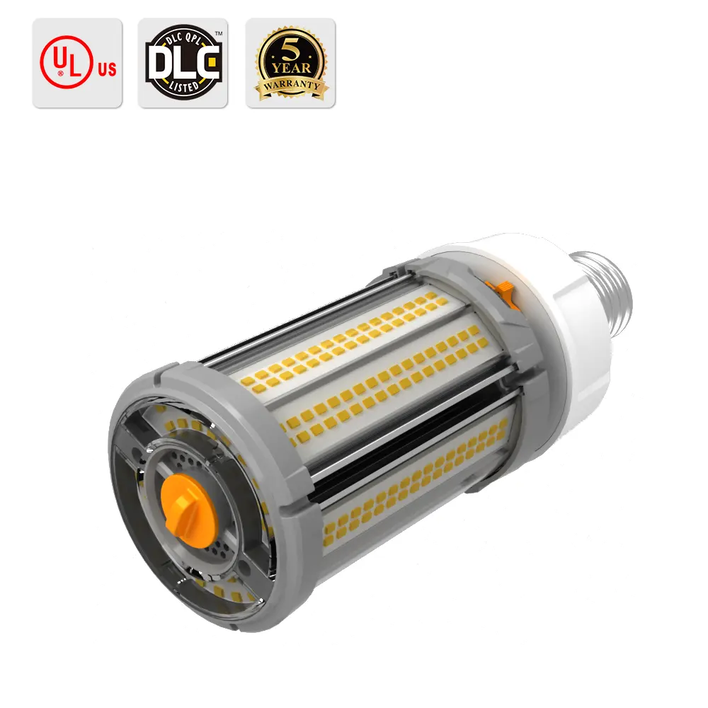 Enerji tasarrufu led aydınlatma ampul toptan e26 e27 led mısır ışık 45w 54w 65w 100w COB led ampul ışıkları