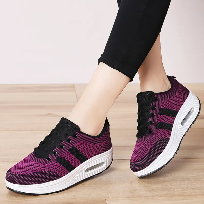 Manufacturers wholesale custom ladies casual shoes running shoes breathable and comfortable shoes