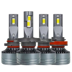 หลอดไฟหน้ารถยนต์ LED 130W ปรับแต่งได้แบบมือโปร - Product Image 1