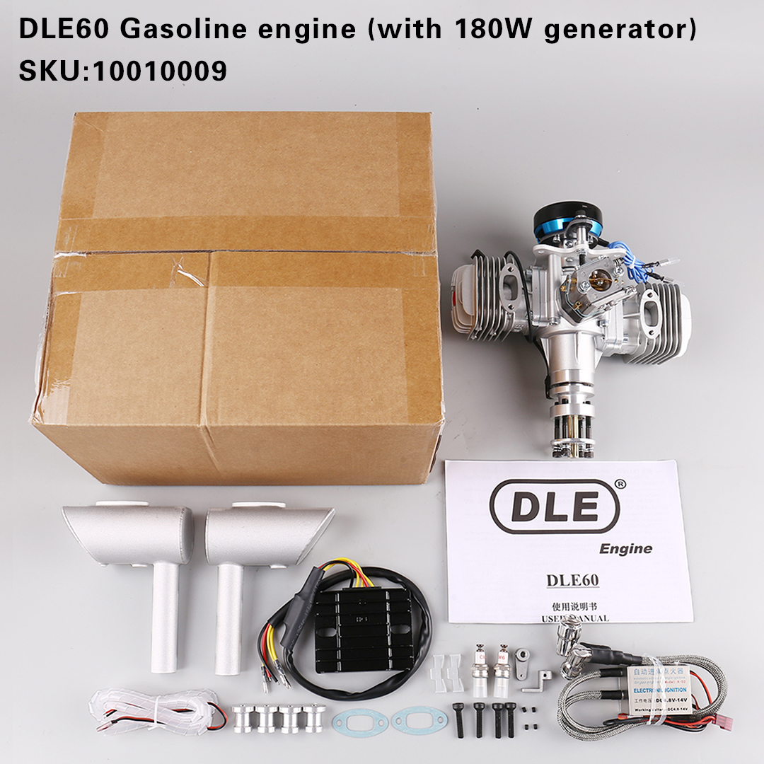 DLE60-180w engine