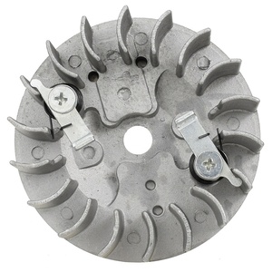 HIAORS Bộ Khởi Động Kéo Bằng Hợp Kim Màu Đen Có Bánh Đà Cho Động Cơ 2 Thì 47cc <span class=keywords><strong>49cc</strong></span> Xe Tay Ga Mini Xe Đạp Địa Hình Cho Trẻ Em Quad ATV - Product Image 3