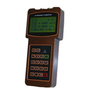 TUF 2000H Handheld High Temperature <strong>Sensor</strong> Ultrasonic <strong>Flow</strong> Meter - Product Image 1