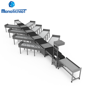 MonolithIoT-Solución de logística, paquetes de seguimiento, código de barras, dimensión de pesaje, escaneo, transporte, automatización, sistema de línea de clasificación DWS - Product Image 3