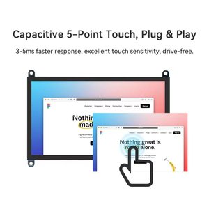 Hot Sale New Arrival 10.1 Inch Capacitive Raspberry TFT <strong>LCD</strong> <strong>Display</strong> Panel 1024*600 Car Touchscreen High Visibility <strong>LCD</strong> Modules - Product Image 6