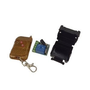 1-Kanal-Relaismodul Universal-Funk fernbedienung schalter und-empfänger - Product Image 3