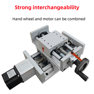 Manual Electric Lathe Heavy-duty Woodworking <strong>CNC</strong> End Milling Precision Lifting <strong>Slide</strong> Module Cross Rod <strong>Linear</strong> <strong>Guide</strong> - Product Image 3