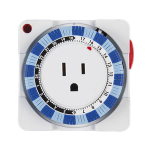 Interruttore Timer elettronico programmabile settimanale presa Timer digitale - Product Image 5