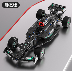 F1ของเล่นโมเดลรถสปอร์ตรูปแบบเท่ๆตัวต่อประกบประกบกันของเล่นสร้างโมเดลพลาสติกชุดของขวัญวันเกิด - Product Image 4