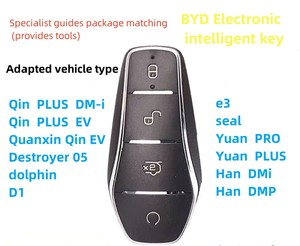 ใช้ BYD Qin PLUS กุญแจรถปลาโลมาจับคู่ E2 Tang Han รถอัจฉริยะหยวนเพลง plusdmi รีโมทคอนโทรล - Product Image 2