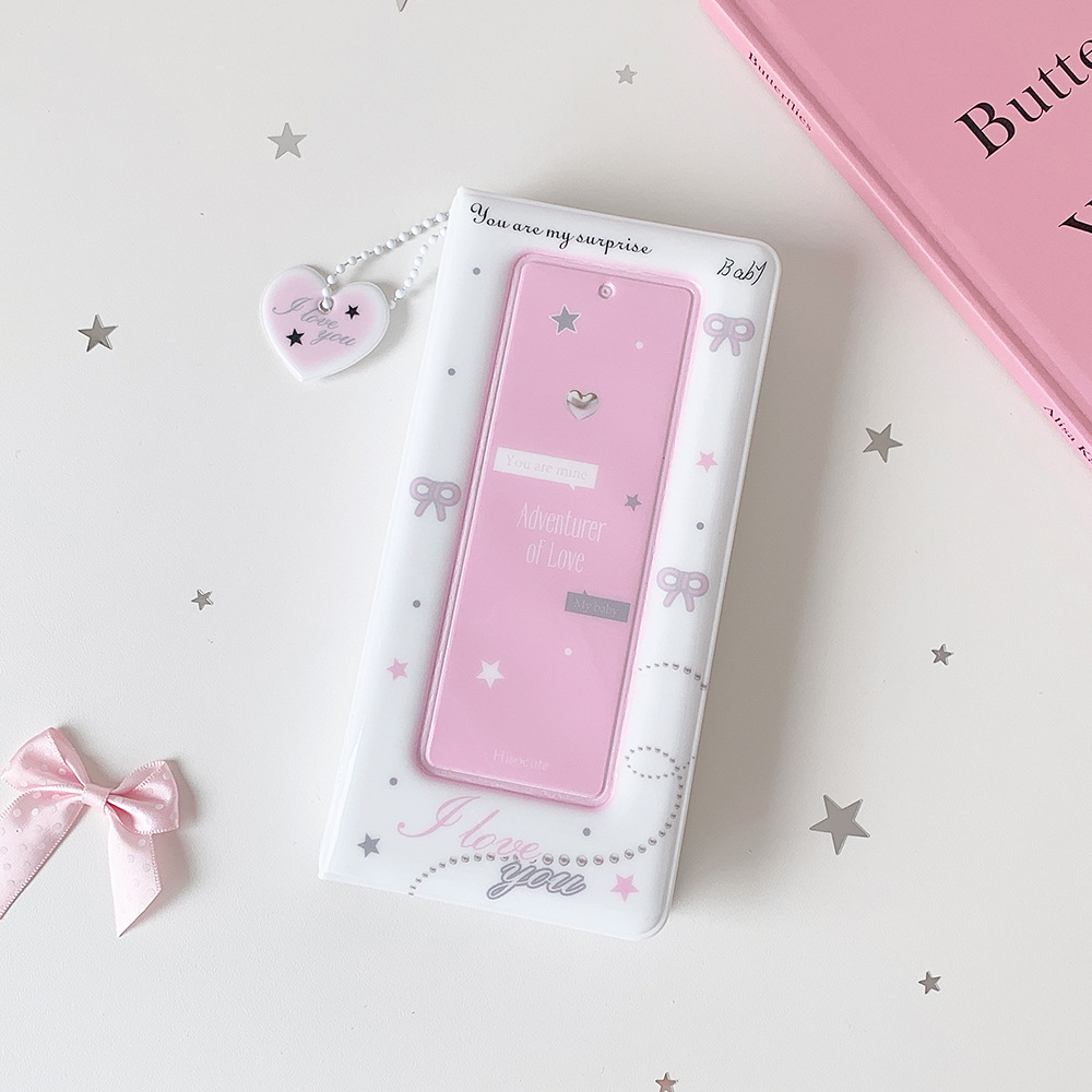 Pink white-20 pages