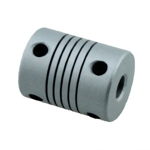 LR-D19L25 6*6 hole diameter thread <strong>type</strong> flexible shaft rotary <strong>encoder</strong> clamp plastic coupling - Product Image 6