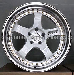 乘用车车轮工作迈斯特S1深碟形合金车轮17英寸车轮轮辋<span class=keywords><strong>4x100</strong></span> <span class=keywords><strong>4x114.3</strong></span> 5x100 5x112 5x114.3