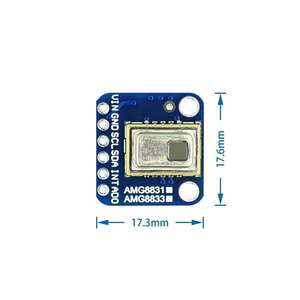 Módulo de sensor de temperatura de matriz de sensor de imágenes térmicas infrarrojas IR 8x8, adecuado para Raspberry Pi de 1/2" - Product Image 6