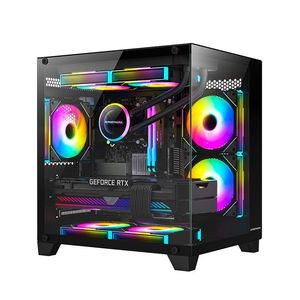 High-End Gamingเดสก์ท็อปพีซีI5 12400 H610M 16G DDR4 M.2 RTX 580 8Gbกราฟิกการ์ดSSD DDR5 Win-dows OS Core i7 โปรเซสเซอร์ - Product Image 1