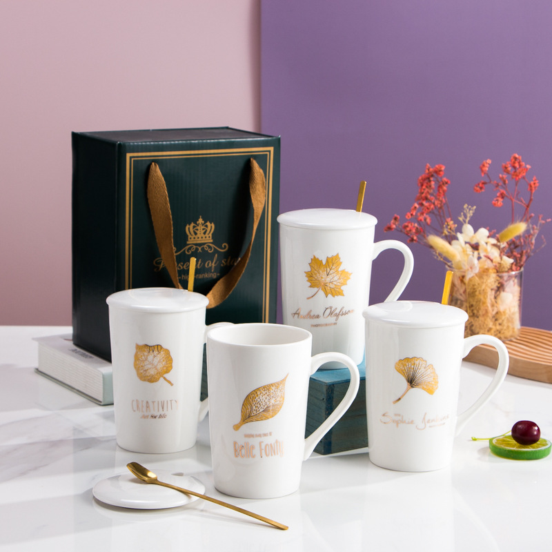 White2+with lid and spoon gift box
