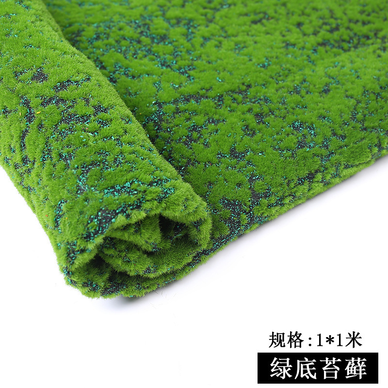 Green-base moss-1x1m