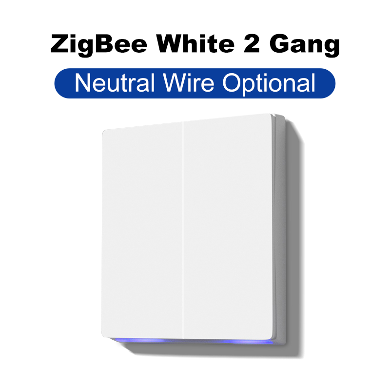 White(ZigBee EU-2 Gang)