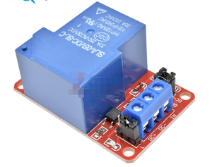 DC 5V 12V 24V 30A Hochleistungs-1-Kanal-Relaismodul mit Optokoppler H/L-Pegel für Arduino Mega AVR PIC DSP ARM