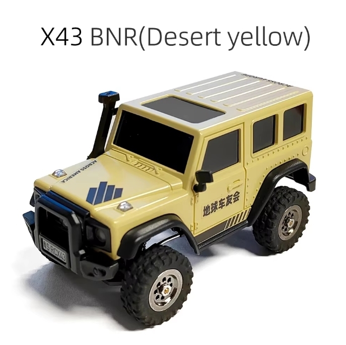 BNR Desert Yellow