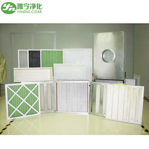 Nhà máy trực tiếp bông pre-bộ lọc không khí Thiết bị phòng sạch để làm sạch không khí - Product Image 2