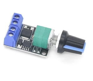 PWM DC Motor hız kontrolörü 5V-16V hız anahtarı 10A anahtarı fonksiyonu LED karartma ve hız kontrol modülü - Product Image 4
