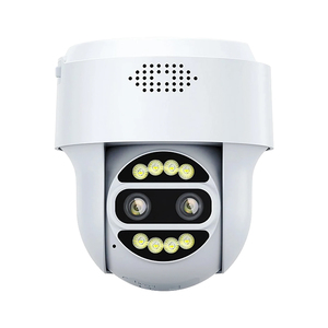 Camhi 4MP PTZ Domo interior WiFi Cámara CC con visión nocturna Sensor CMOS Admite memoria Almacenamiento de tarjeta Micro SD - Product Image 3