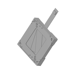 Modulo ottico con termocamera a infrarossi con dispositivo di visione notturna con otturatore a lama e termometro IR - Product Image 4
