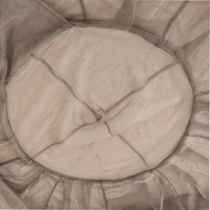 king Size square Roof Shielding Radiation Bed <strong>Net</strong> EMF protection Mosquito Canopy - Product Image 5