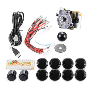 1 kit para player PC joystick controlador USB a Jamma arcade juego Arcade de panel de control del teclado codificador - Product Image 4