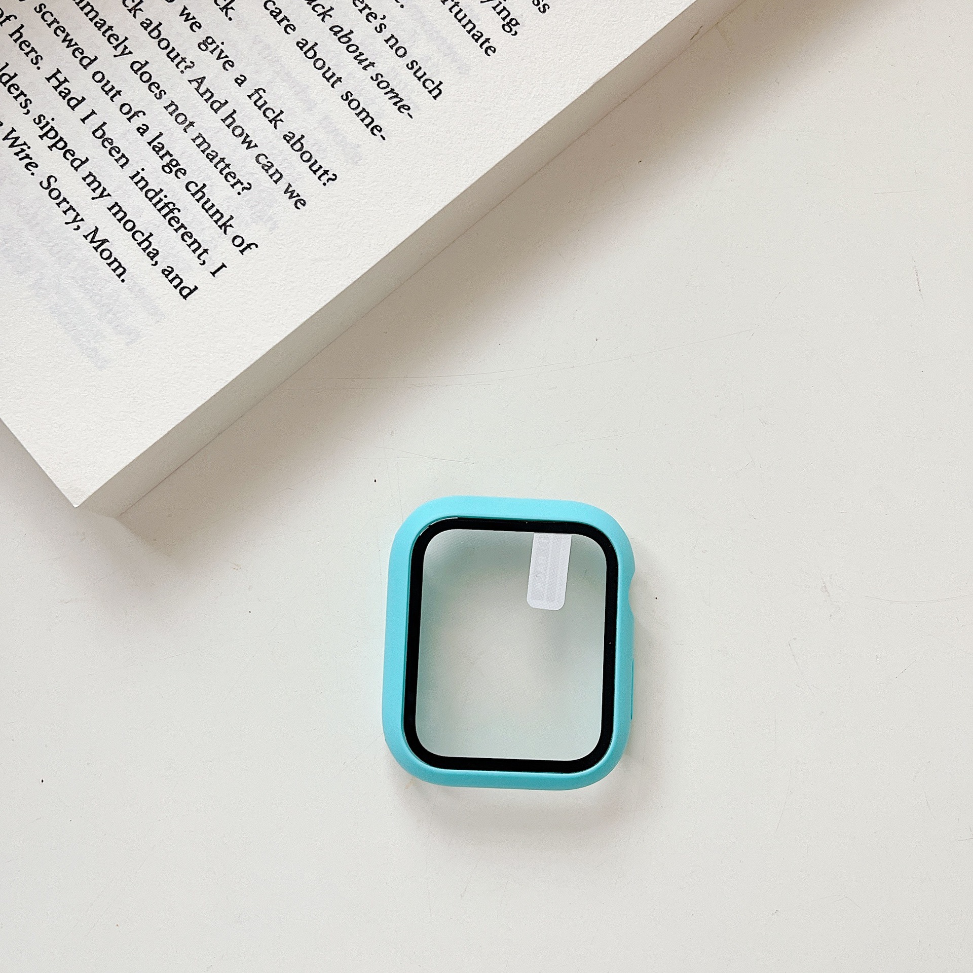 8 bleu clair