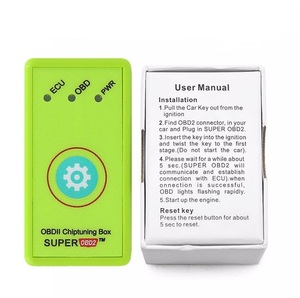 EcoOBD2 2nd nesil ekonomi Chip Tuning kutusu için benzin 15% yakıt tasarrufu tak & sürücü OBD 2 tarayıcı eko OBD2 sıfırlama düğmesi ile - Product Image 2