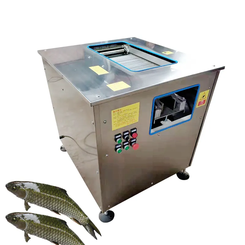 מכונת פילה פורס דגים ביעילות גבוהה לעיבוד סלמון