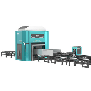 Macchina per il taglio laser a trave di metallo in acciaio linea robot | Macchina automatica h beam laser cutter cnc | robot per il taglio laser in acciaio - Product Image 1